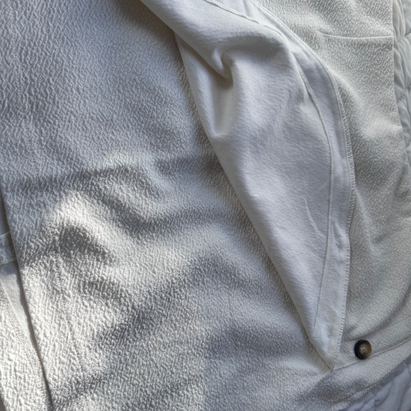 3x Maeve by Anthropologie cream mini skirt - Picture 3 of 4